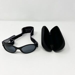 Baby Solo Infant‎ Sunglasses  Adjustable Neoprene Strap with Case UV Protection
